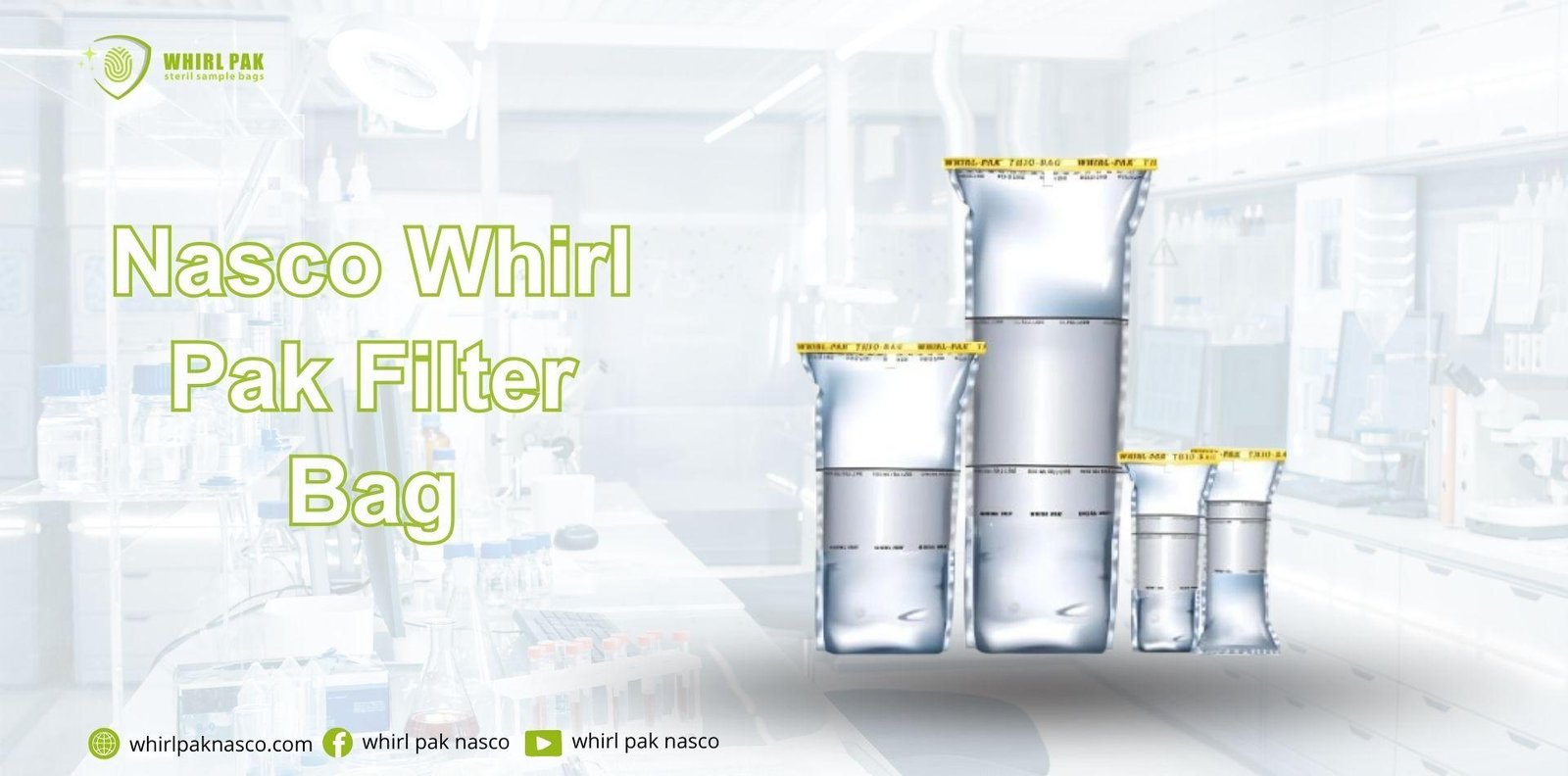 Nasco Whirl Pak Filter Bags